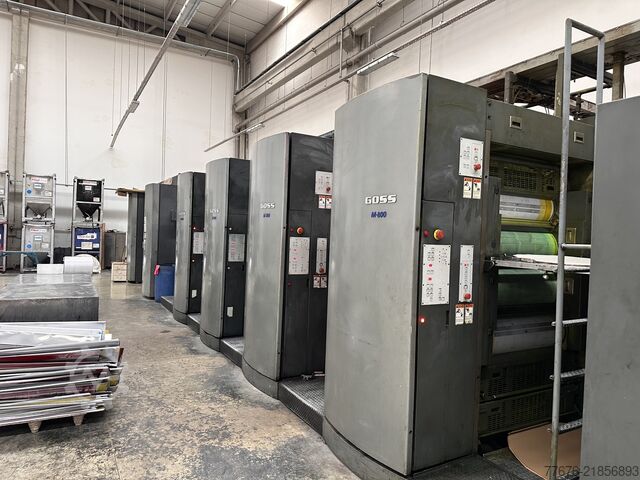 Commercial printing press Goss M800