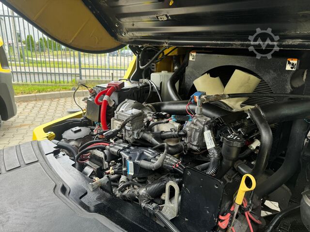 Forklift Hyster H5.00FT/Positioner+sideshift/3662 hours