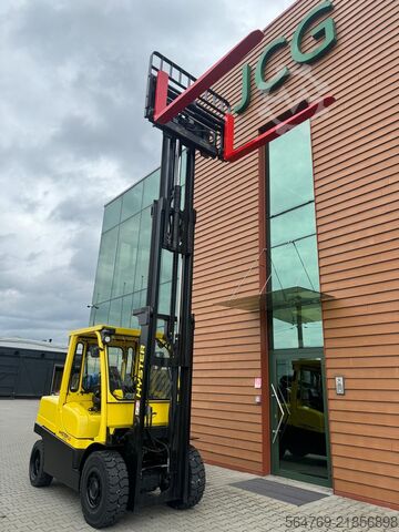 Forklift Hyster H5.00FT/Positioner+sideshift/3662 hours