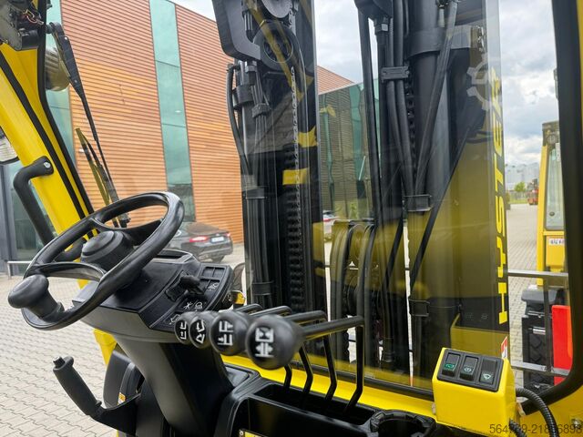 Forklift Hyster H5.00FT/Positioner+sideshift/3662 hours
