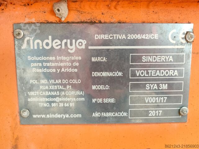 Agricultural machine Sinderya SYA 3M