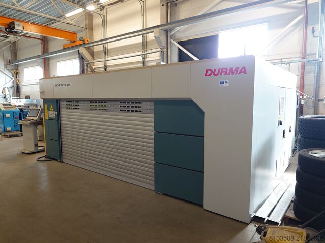 Laser cutting machine DURMA HD-F 3015 BH