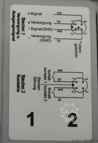Flow meter Fischer DE45D90041PK03MW
