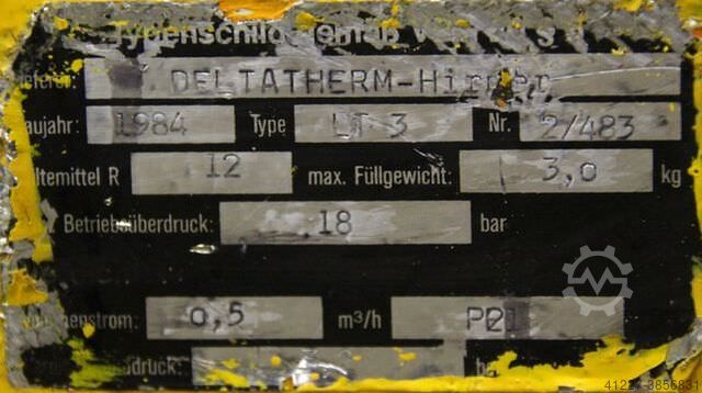 Water chiller Deltatherm LT3