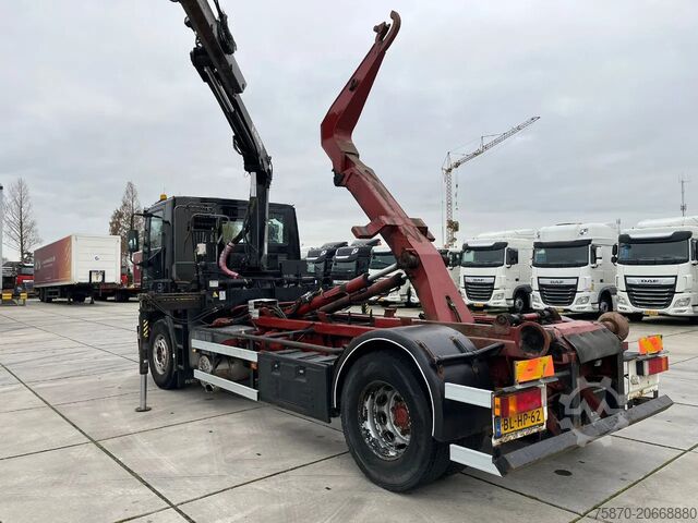 Crane truck Iveco Eurostar 190 MH190E24