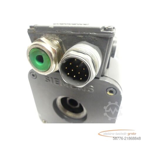 Control unit Siemens 1FT5062-0AC01-0 - Z Servomotor SN: ECN81197201008