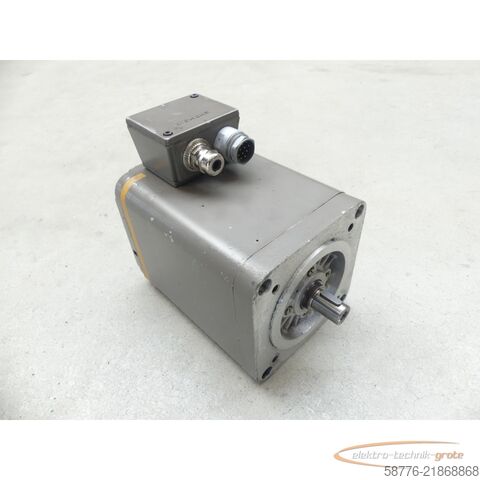 Control unit Siemens 1FT5071-0AF02-0 - Z Permanent Magnet Motor SN:E8H61677401011