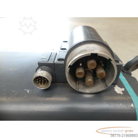 Control unit Siemens 1FT5106-0AC24-1-Z Servomotor SN: EC786156302001 - Z = G45  K18