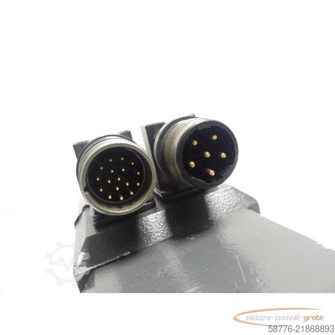 Control unit Siemens 1FT6034-4AK71-4AB0 Synchronservomotor SN:EJ695887303001