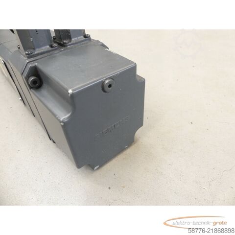 Control unit Siemens 1FT6034-4AK71-4EH6 Synchronservomotor SN:YFT230998401004