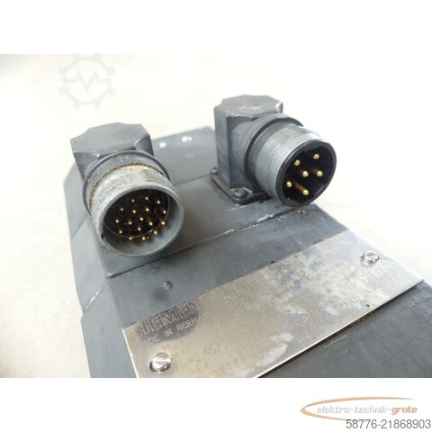 Control unit Siemens 1FT6041-4AK71-4EH0 Synchronservomotor SN: EK983816203001