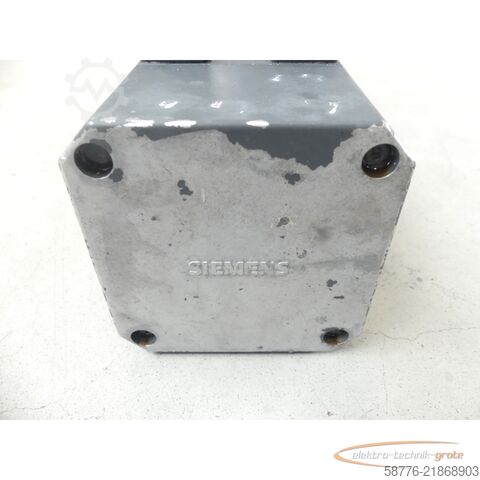 Control unit Siemens 1FT6041-4AK71-4EH0 Synchronservomotor SN: EK983816203001