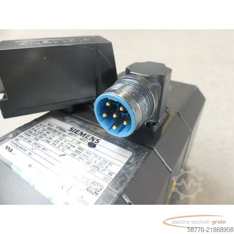 Control unit Siemens 1FT6044-4AF71-4DG1 Synchronservomotor SN: YFV645230105001