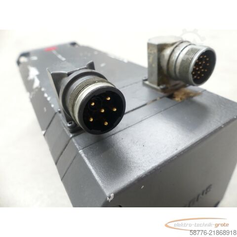 Control unit Siemens 1FT6064-1AF71-3AG1 Synchronservomotor SN: EJ292623701003