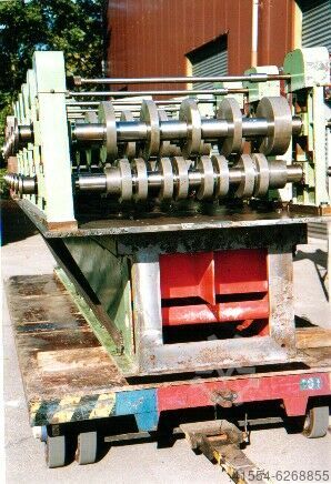 Profiling machine Ahrens 206 Z