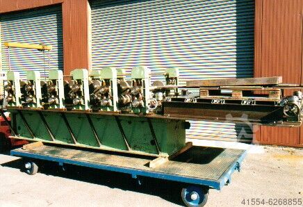 Profiling machine Ahrens 206 Z