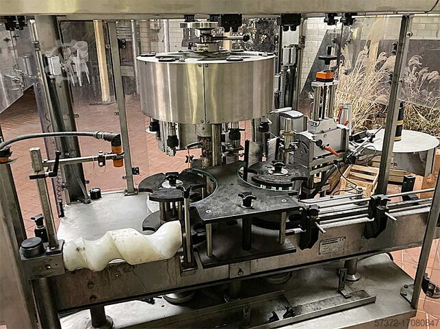 Self-Adhesive Labeling Machine Gernep 6-480 SK