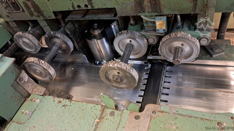 Hobel- und Kehlautomat Guilliet KXR