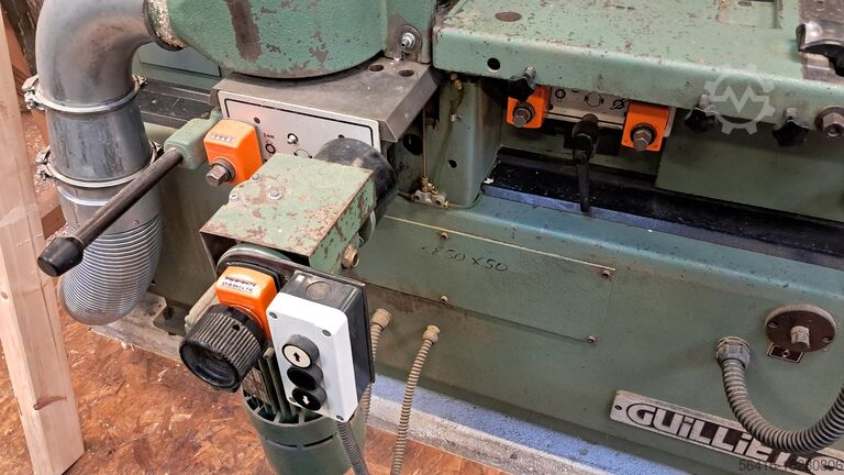 Hobel- und Kehlautomat Guilliet KXR