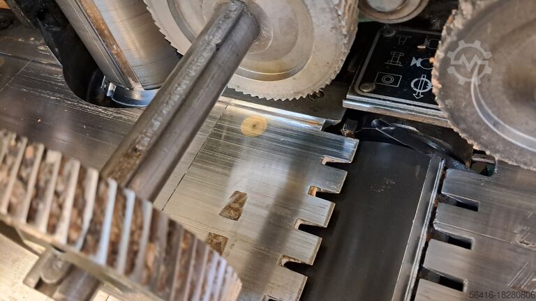 Hobel- und Kehlautomat Guilliet KXR