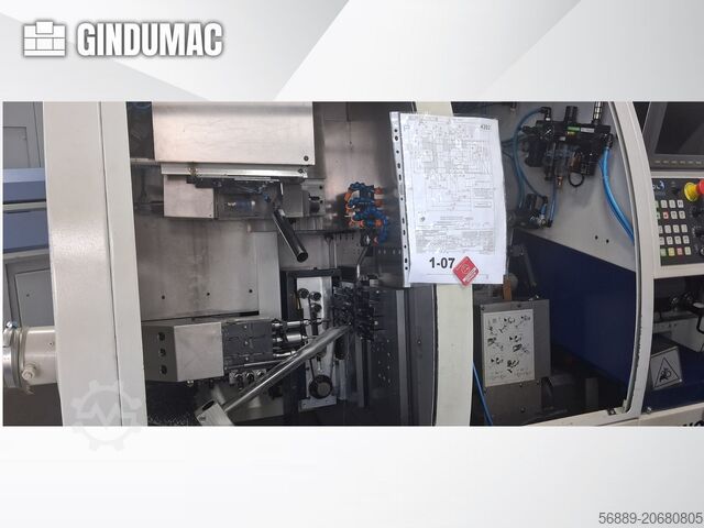 Schweizer Drehmaschine TORNOS DECO 2000-10