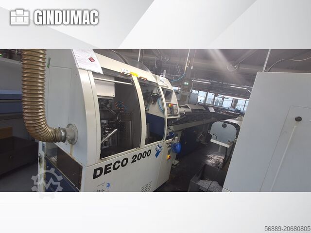 Schweizer Drehmaschine TORNOS DECO 2000-10