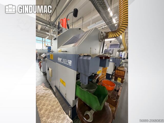 Schweizer Drehmaschine Star SA-12