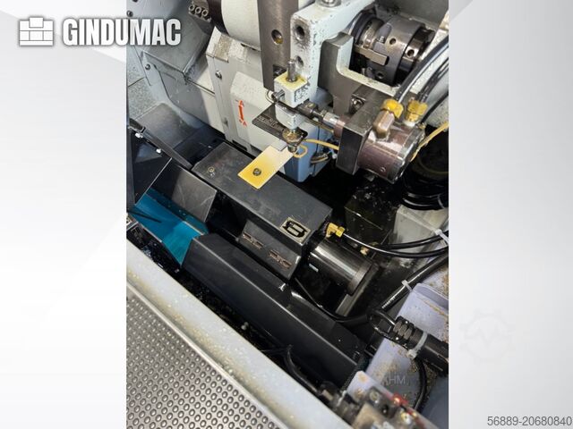 Schweizer Drehmaschine Star SA-12