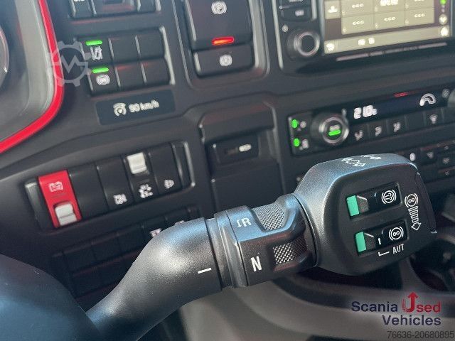 Logging truck Scania R 650 B6x4NB RETARDER V8 WOOD KESLA 2112T CRANE