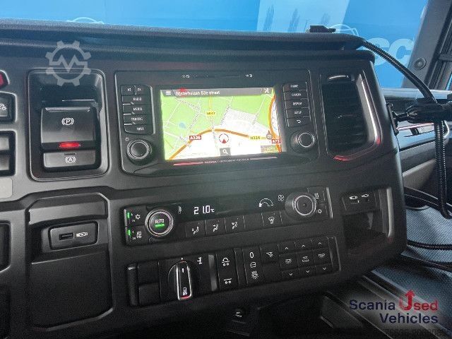 Logging truck Scania R 650 B6x4NB RETARDER V8 WOOD KESLA 2112T CRANE