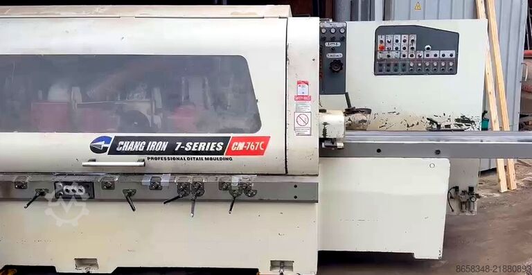 Four-sided planer Changa Iron Cm-767C