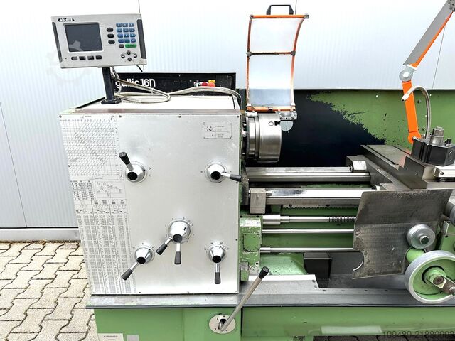 Leit-/Zugspindeldrehmaschine/GALLIC 16 N Mondiale Gallic Gallic 16 N