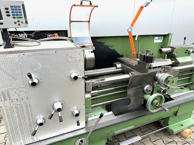 Leit-/Zugspindeldrehmaschine/GALLIC 16 N Mondiale Gallic Gallic 16 N