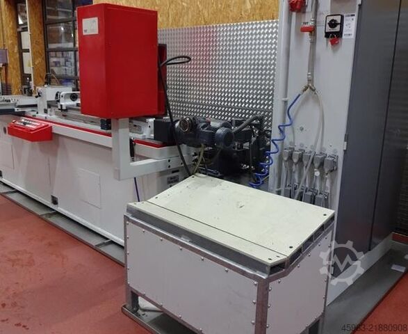 Deephole boring machine TBT T30-750