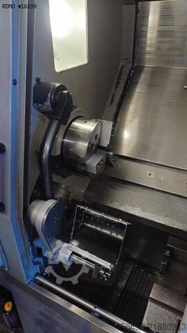 CNC lathe HYUNDAI SKT200M
