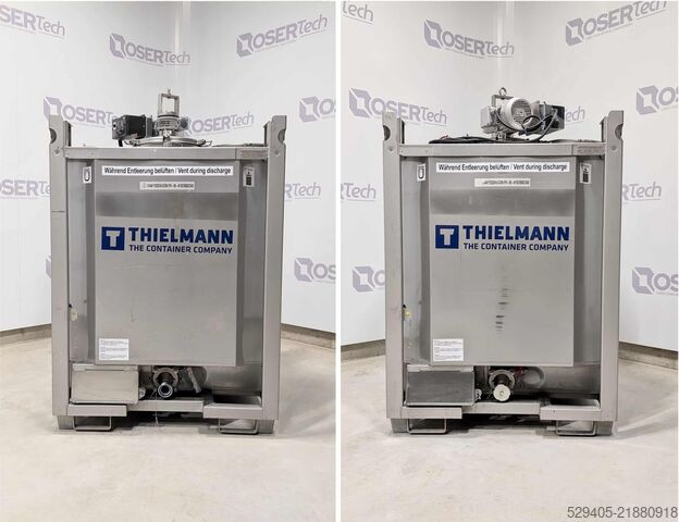 Thielmann 31AW - 1000-litre containers + Stirring Thielmann 31AW