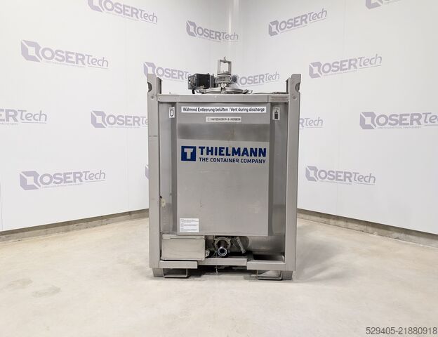 Thielmann 31AW - 1000-litre containers + Stirring Thielmann 31AW