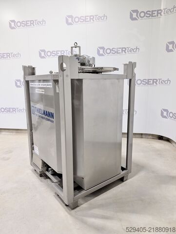 Thielmann 31AW - 1000-litre containers + Stirring Thielmann 31AW