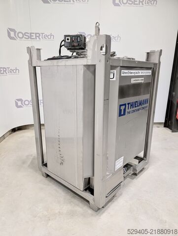 Thielmann 31AW - 1000-litre containers + Stirring Thielmann 31AW