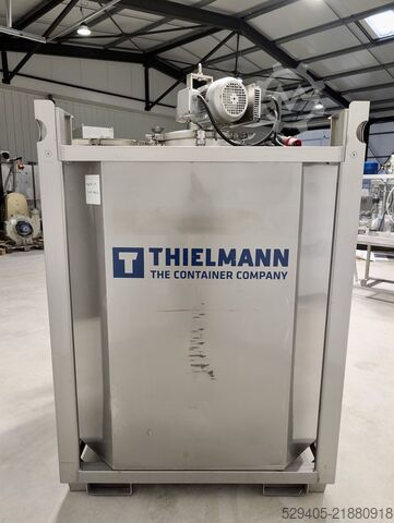 Thielmann 31AW - 1000-litre containers + Stirring Thielmann 31AW