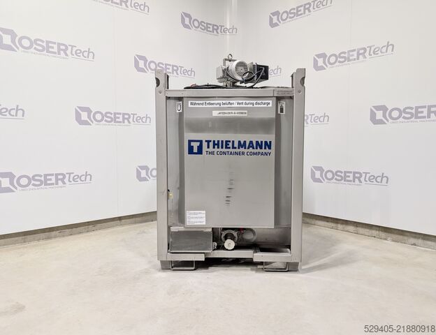 Thielmann 31AW - 1000-litre containers + Stirring Thielmann 31AW