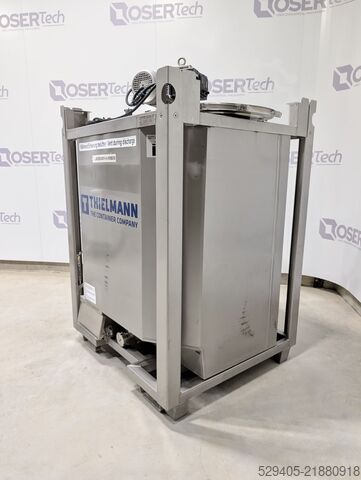 Thielmann 31AW - 1000-litre containers + Stirring Thielmann 31AW