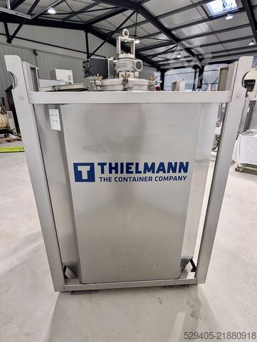 Thielmann 31AW - 1000-litre containers + Stirring Thielmann 31AW