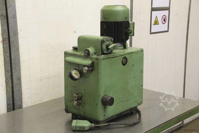 Hydraulikaggregat 1,5 kW 2855 U/min Siemens 1,5 kW 2855 U/min