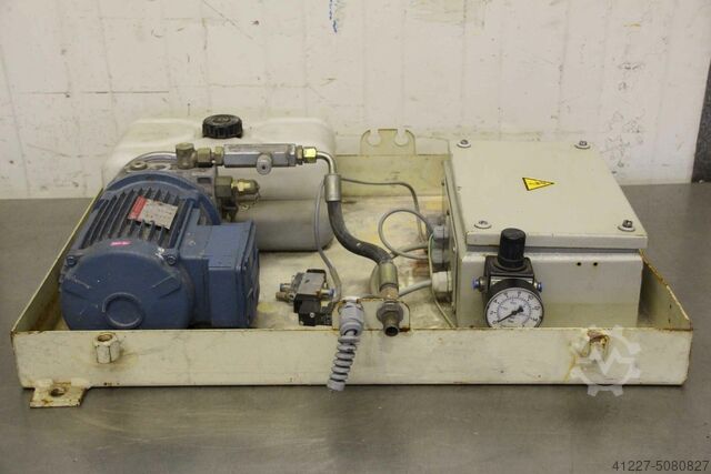 Hydraulikaggregat 2,3 kW 2750 U/min HPI 2,3 kW 2750 U/min