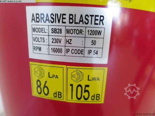 Strahlanlage SBC SBC 28