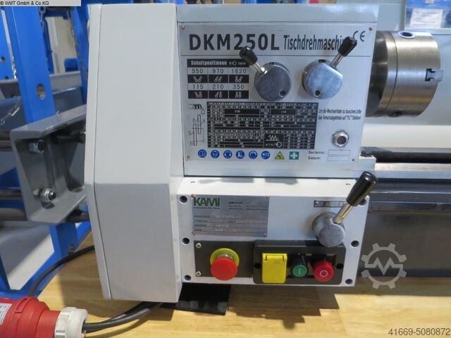 Bench Lathe KAMI DKM 250L