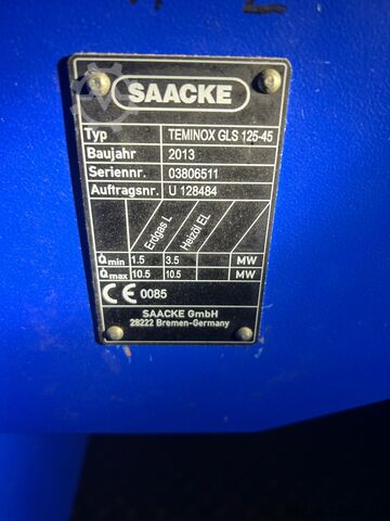 Saacke TEMINOX GLS 125-45 Zweistoffbrenner 10500kw,Weishaupt RGL70 Saacke TEMINOX GLS 125-45 Zweistoffbrenner 10500kw,Weishaupt RGL70 Saacke TEMINOX GLS 125-45 Zweistoffbrenner 10500kw,Weishaupt RGL70
