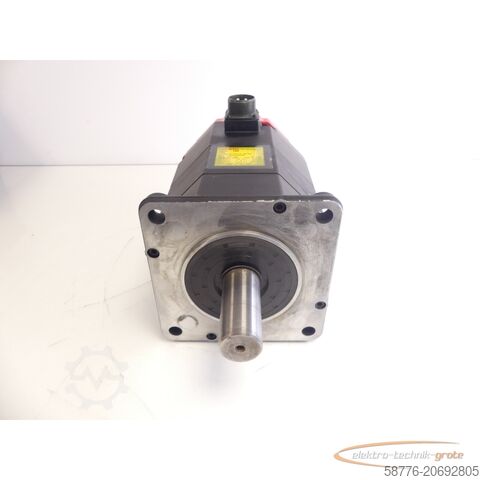Fanuc Motor Fanuc A06B-0315-B033 AC Servo Motor SN: C907A6688