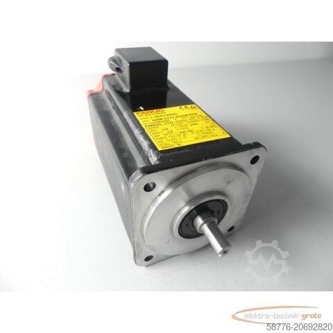 Fanuc Motor Fanuc A06B-0373-B569 #0008 SN: C15ZM10BD + A860-0346-T041 Pulsecoder